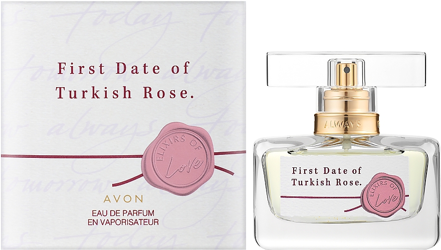Avon First Date of Turkish Rose - Woda perfumowana — Zdjęcie N2