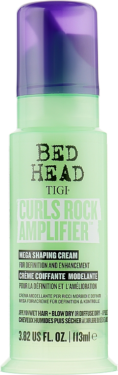 Krem do włosów kręconych - Tigi Bed Head Curls Rock Amplifier Curly Hair Cream — Zdjęcie N3