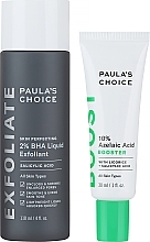 Zestaw - Paula's Choice The Breakout Resolution Kit (booster/30ml + liq/exfol/118ml) — Zdjęcie N2