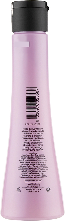 Odżywka do włosów farbowanych - Phytorelax Laboratories Keratin Color Protection Leave-In Conditioner — Zdjęcie N2