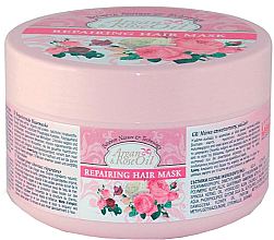 Kup Regenerująca maska do włosów Olejek arganowy i róża - Ventoni Cosmetics Argan Rose Oil Repair & Hair Mask