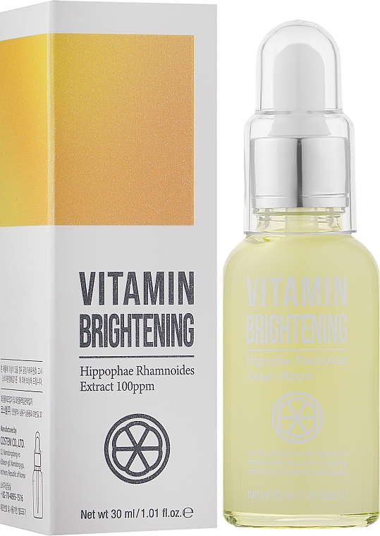 Rozświetlające serum z witaminami - Esfolio Vitamin Brightening Ampoule — Zdjęcie N2