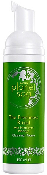 Odświeżająca pianka do mycia twarzy - Avon Planet Spa The Freshness Ritual Cleansing Mousse — Zdjęcie N1
