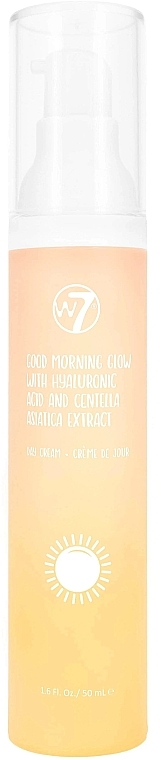 Krem do twarzy na dzień - W7 Good Morning Glow Day Cream — Zdjęcie N1