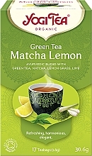 Kup Organiczna zielona herbata Matcha z cytryną - Yogi Tea Green Tea Matcha Lemon