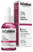 Krem-serum do twarzy - La Cabine Monoactive 2% Alpha Arbutin Serum Cream  — Zdjęcie N2