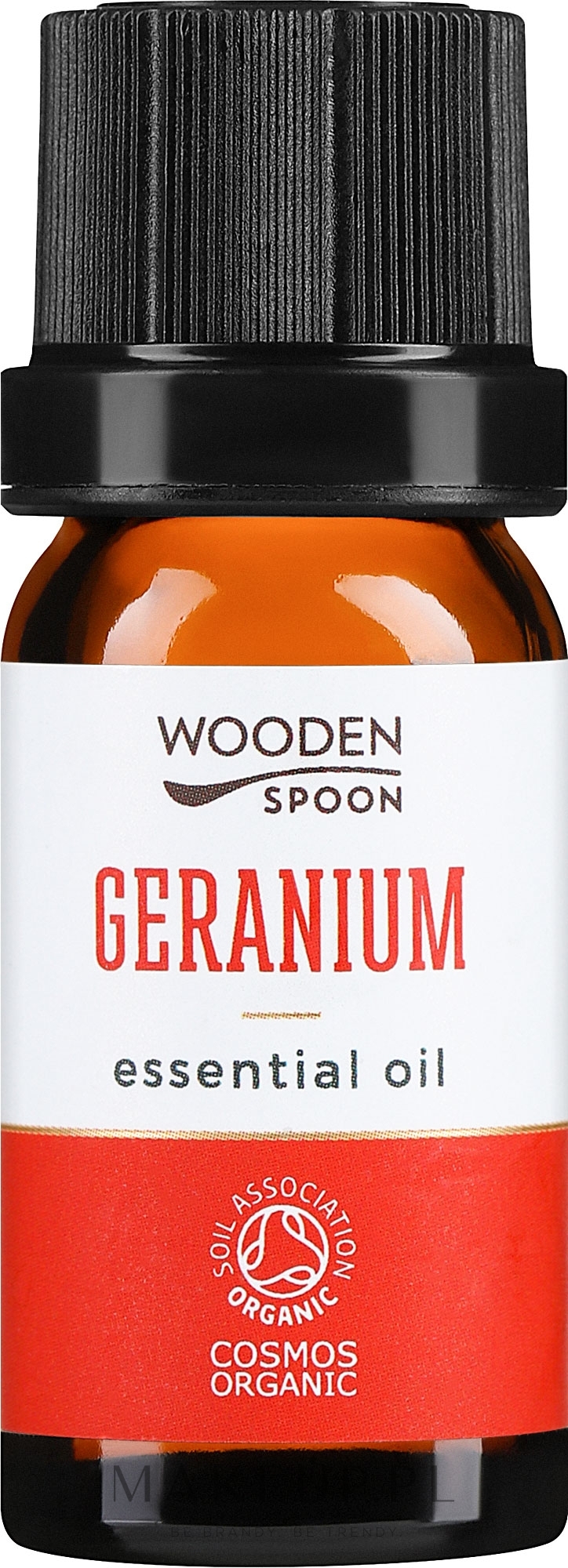 Olejek eteryczny Geranium - Wooden Spoon Geranium Essential Oil — Zdjęcie 5 ml