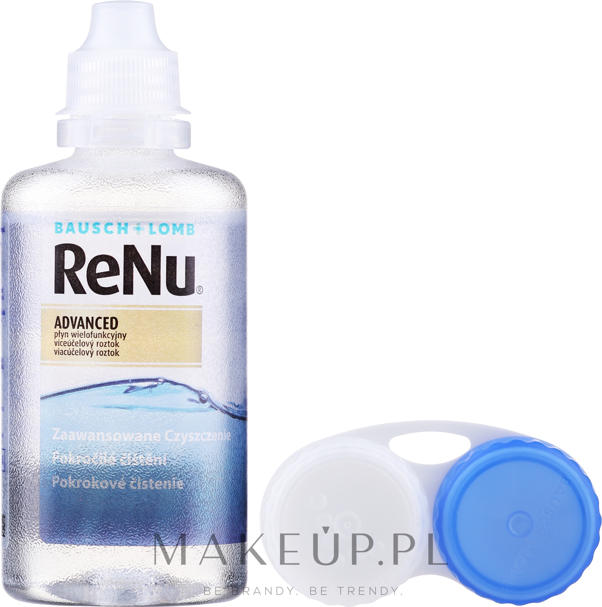 Wielofunkcyjny płyn do pielęgnacji soczewek kontaktowych - Bausch & Lomb ReNu® Advanced — Zdjęcie 100 ml