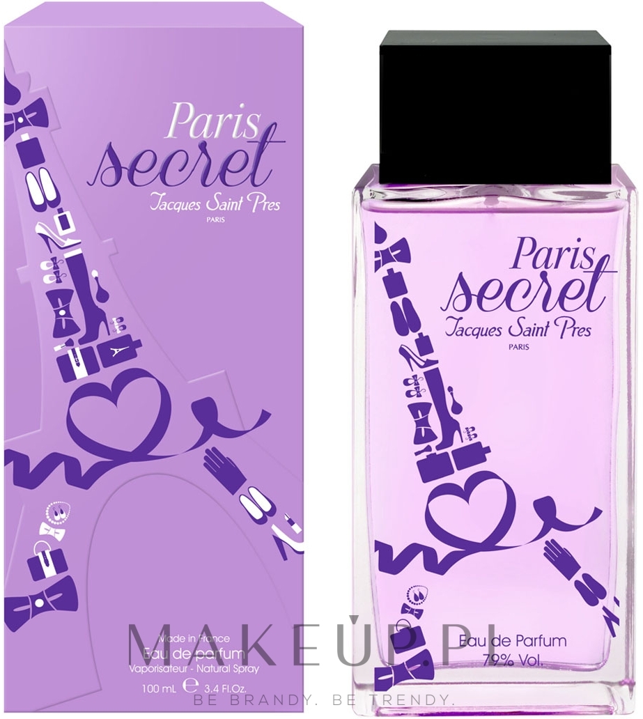 Ulric de Varens Jacques Saint-Pres Paris Secret - Woda perfumowana — Zdjęcie 100 ml