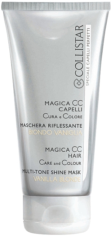Koloryzująca maska ochronna do włosów farbowanych - Collistar Magica CC Hair Care And Colour — Zdjęcie N1