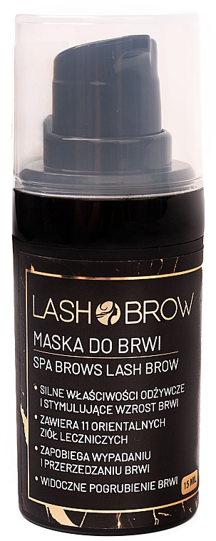 Maska do brwi - Lash Brow Spa Brows — Zdjęcie N1