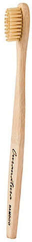 Bambusowa szczoteczka do zębów, bardzo miękka - Curanatura Bamboo Extra Soft — Zdjęcie N1