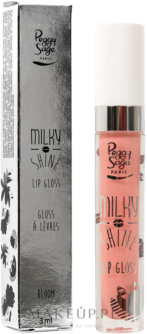 Błyszczyk do ust - Peggy Sage Gloss Milky Shine  — Zdjęcie Bloom
