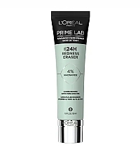 Podkład do twarzy - L'Oreal Prime Lab 24H Redness Eraser — Zdjęcie N1