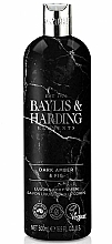 Kup Żel pod prysznic - Baylis & Harding Dark Amber & Fig Body Wash