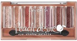 Kup Paletka cieni do powiek - Lovely Peach Desire