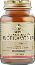 Suplement diety Superkoncentrat izoflawonów - Solgar Super Concentrated Isoflavones — Zdjęcie N1