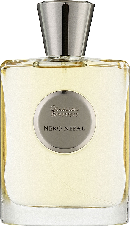 Giardino Benessere Nero Nepal - Woda perfumowana