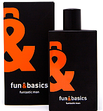 Kup Fun & Basics Funtastic Man - Woda perfumowana