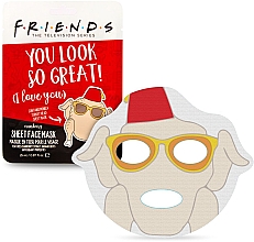 Maska w płachcie do twarzy - Mad Beauty Friends Turkey Face Mask — Zdjęcie N2
