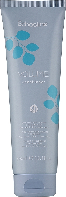 Odżywka zwiększająca objętość włosów - Echosline Volume Conditioner — Zdjęcie N1
