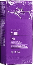 Kup PRZECENA! Zestaw do trwałej ondulacji włosów normalnych - Wella Professionals Creatine + Curl (h/lot/75 ml + h/neutr/100 ml + treatm/30 ml) *