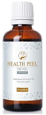 Płyn peelingujący do twarzy 8% - Health Peel Pre-Peel — Zdjęcie N1