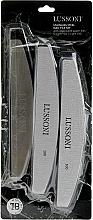 PRZECENA! Zestaw jednorazowych pilników z etui - Lussoni Core Disposable Paper Files Set * — Zdjęcie N2