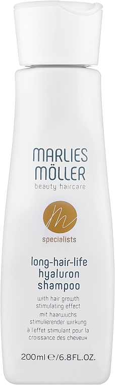 Szampon do włosów - Marlies Moller Specialist Long-Hair-Life Hyaluron Shampoo — Zdjęcie N1