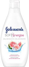 Żel pod prysznic Arbuz i róża - Johnson’s® Soft & Energise Shower Gel — Zdjęcie N1