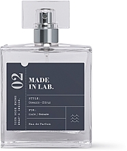 Made In Lab 02 - Woda perfumowana — Zdjęcie N1