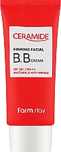 Kup Ujędrniający krem BB do twarzy z ceramidami SPF 50 - FarmStay Ceramide Firming Facial B.B Cream