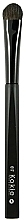 Pędzel do cieni do powiek - Kokie Professional Medium Eye Shader Brush 617 — Zdjęcie N1
