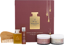 Kup Zestaw, 5 produktów - Aromatherapy Associates Moments Of Rose Indulgence Gift Set
