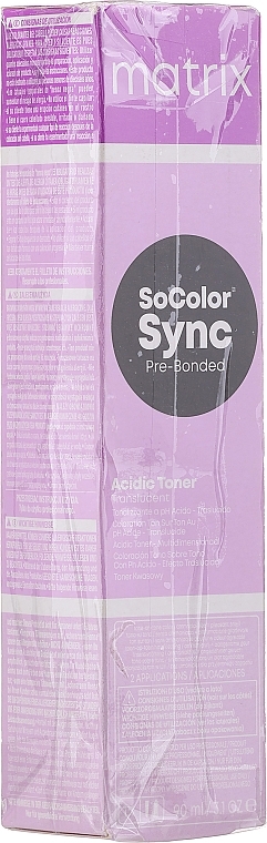 PRZECENA! Toner do włosów - Matrix SoColor Sync Alkaline Toner * — Zdjęcie N1