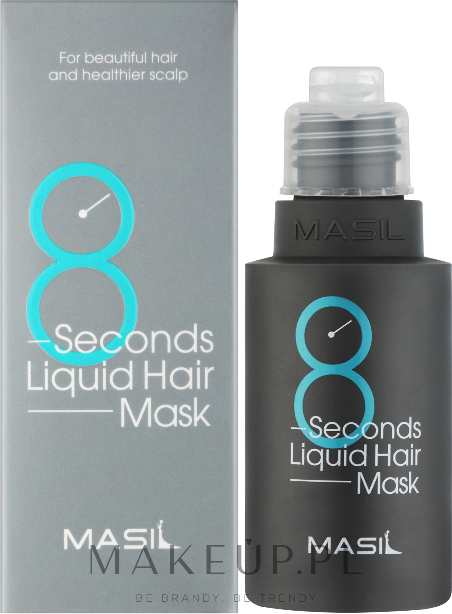 Maska dodająca włosom objętości - Masil 8 Seconds Liquid Hair Mask — Zdjęcie 50 ml
