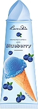 Krem do rąk o zapachu lodów jagodowych - Love Skin Blueberry — Zdjęcie N1