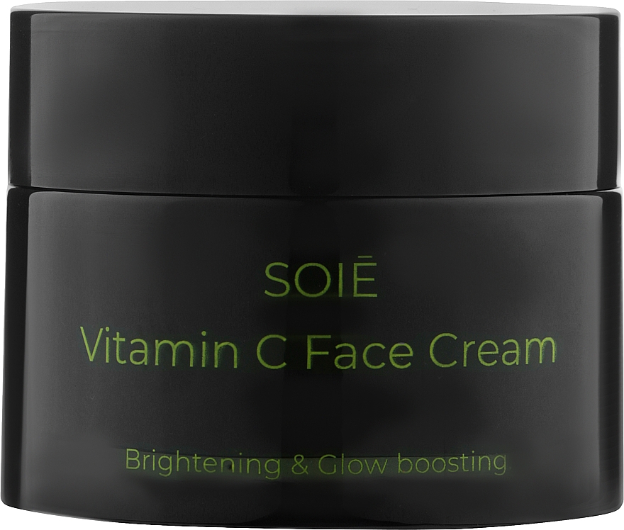 Rozświetlający krem do twarzy z witaminą C - Soie Vitamin C Face Cream