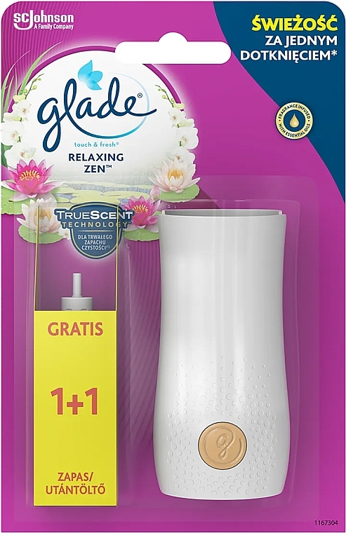 Cushion tonujący - Glade Touch & Fresh Relaxing Zen — Zdjęcie N2