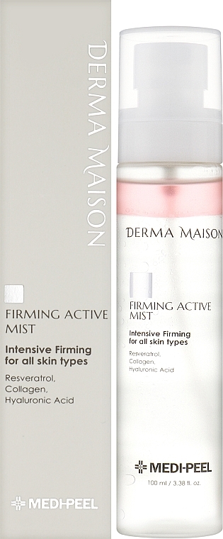 Mgiełka do twarzy - MediPeel Derma Maison Firming Active Mist — Zdjęcie N2