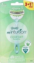 Kup Jednorazowe maszynki do golenia, 4 szt. - Wilkinson Sword Xtreme 3 My Intuition Sensitive Comfort