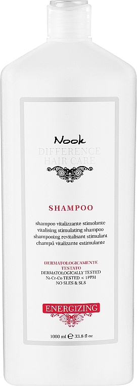 Szampon stymulujący do włosów - Nook DHC Energizing Shampoo — Zdjęcie N2