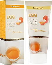 Kup Pianka oczyszczająca z ekstraktem z jajek - FarmStay Pure Cleansing Foam Egg