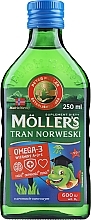 Kup Tran w płynie o smaku owocowym dla dzieci - Möller’s