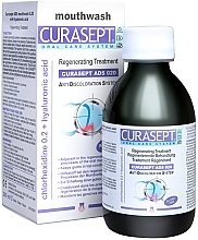 Kup Płyn do płukania do ust z hialuronianem sodu Diglukonian chlorheksydyny, 0,2% - Curaprox Curasept ADS 020 Regenerating Treatment