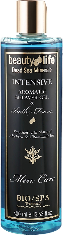 Żel pod prysznic dla mężczyzn - Aroma Dead Sea Shower Gel
