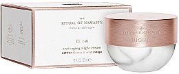 Kup Przeciwzmarszczkowy krem na noc do twarzy - Rituals The Ritual Of Namaste Glow Anti-Aging Night Cream