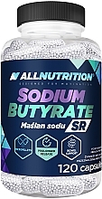 Maślan sodu, w kapsułkach z mikrogranulkami - Allnutrition Sodium Butyrate SR — Zdjęcie N1