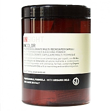 Kup Uniwersalny puder do rozjaśniania włosów - Insight Incolor Multi-Technique Hair Bleaching Powder