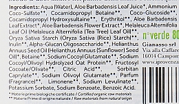 Płyn do higieny intymnej z organicznym sokiem z aloesu 20% - I Provenzali Aloe Organic Intimate Wash Delicate — Zdjęcie N3